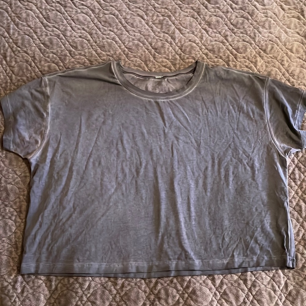 Lululemon Crop Shirt
